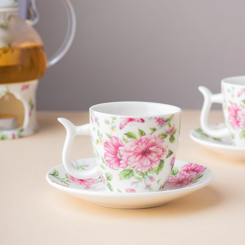 JARDIN Glass Tea Set Nestasia