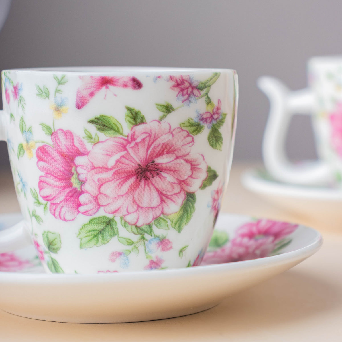 JARDIN Glass Tea Set Nestasia