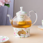 JARDIN Glass Tea Set Nestasia
