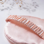 Precious Peach Satin Sleep Care Set of 4 Nestasia