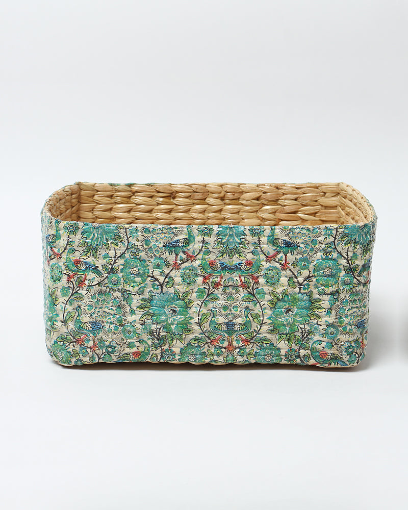 Multipurpose Seagrass Tray for Organising Accessories, Jewelry, and Home Essentials