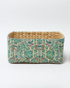 Multipurpose Seagrass Tray for Organising Accessories, Jewelry, and Home Essentials