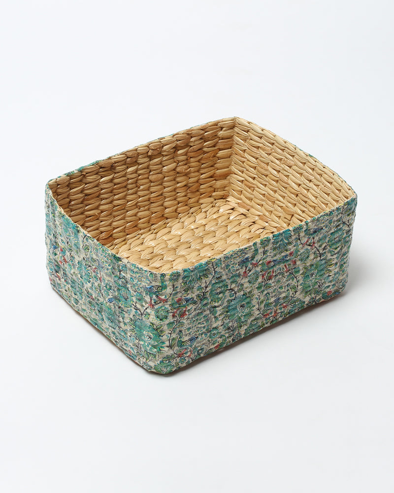 Multipurpose Seagrass Tray for Organising Accessories, Jewelry, and Home Essentials