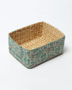 Multipurpose Seagrass Tray for Organising Accessories, Jewelry, and Home Essentials