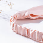 Precious Peach Satin Sleep Care Set of 4 Nestasia