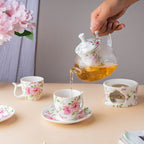 JARDIN Glass Tea Set Nestasia