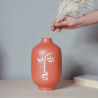 Artistic Face Vase Small Nestasia