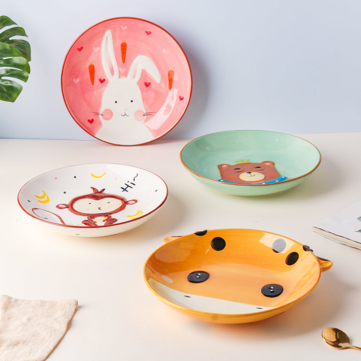 Animal Plate Fiesta Nestasia
