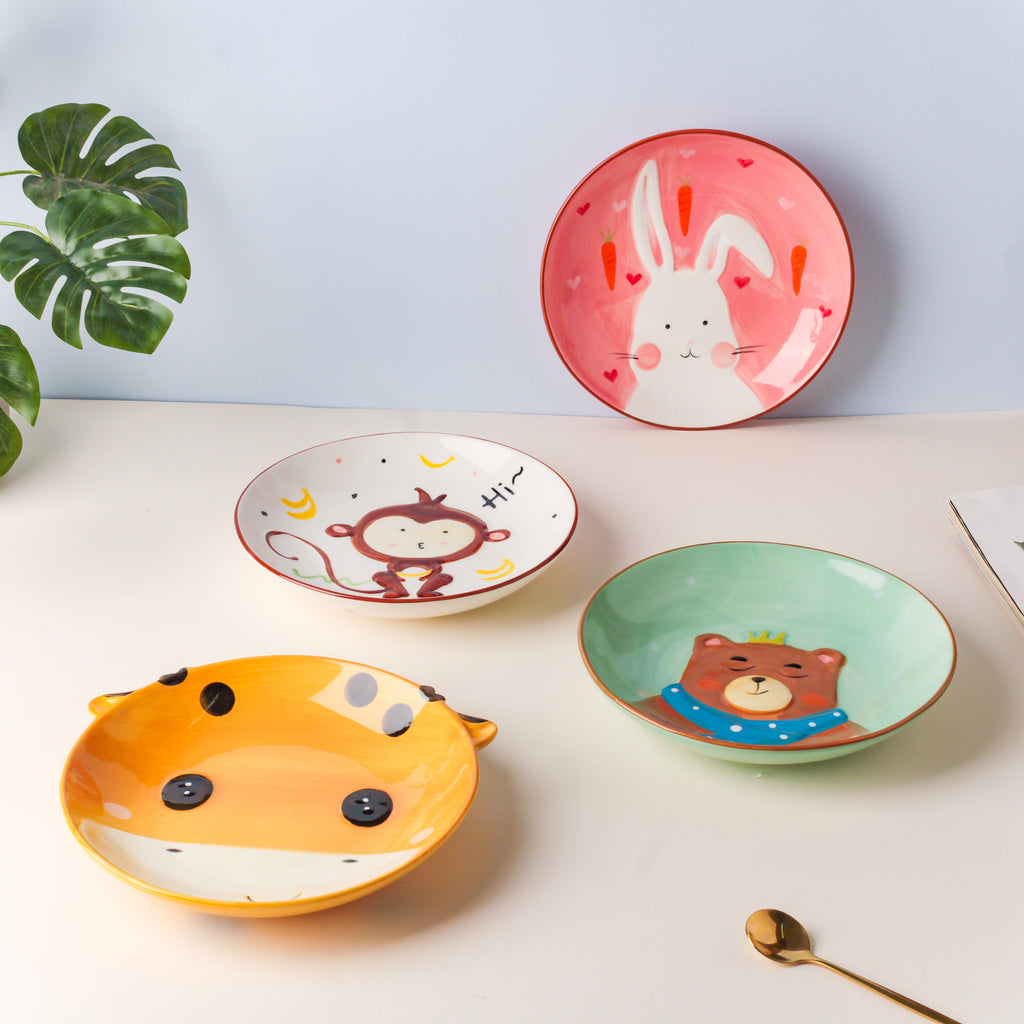 Animal Plate Fiesta Nestasia