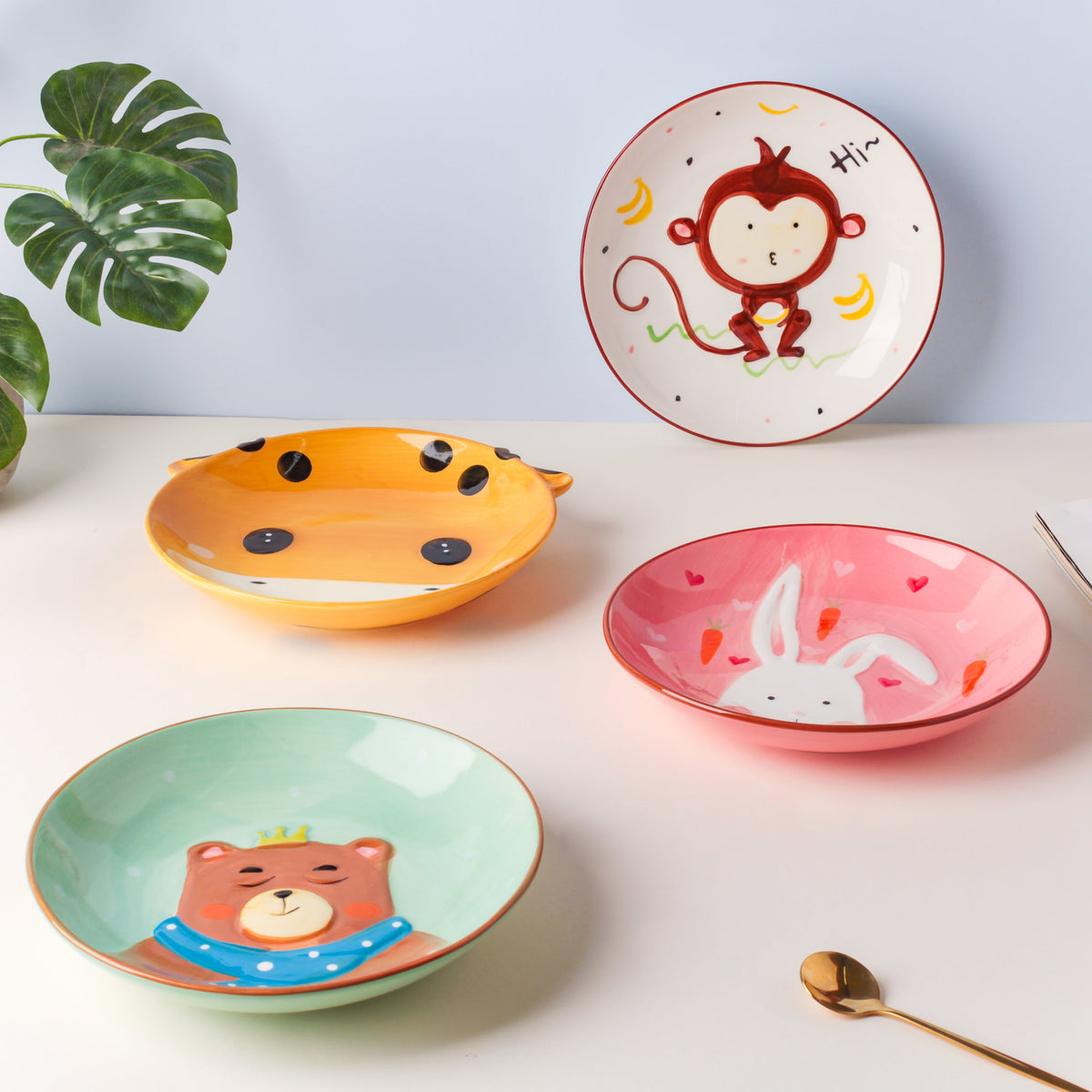 Animal Plate Fiesta Nestasia