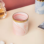 Luxe Ceramic Organiser Pink Nestasia
