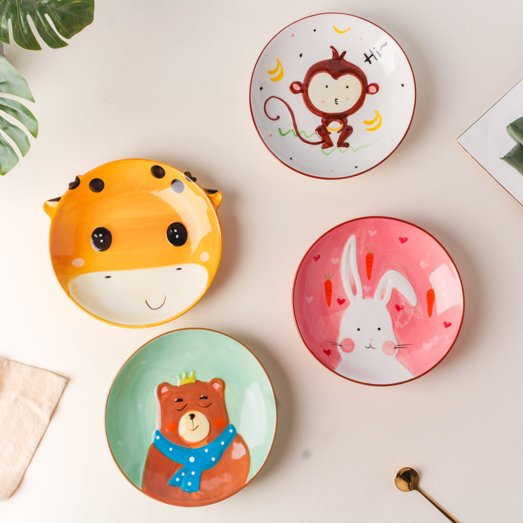 Animal Plate Fiesta Nestasia