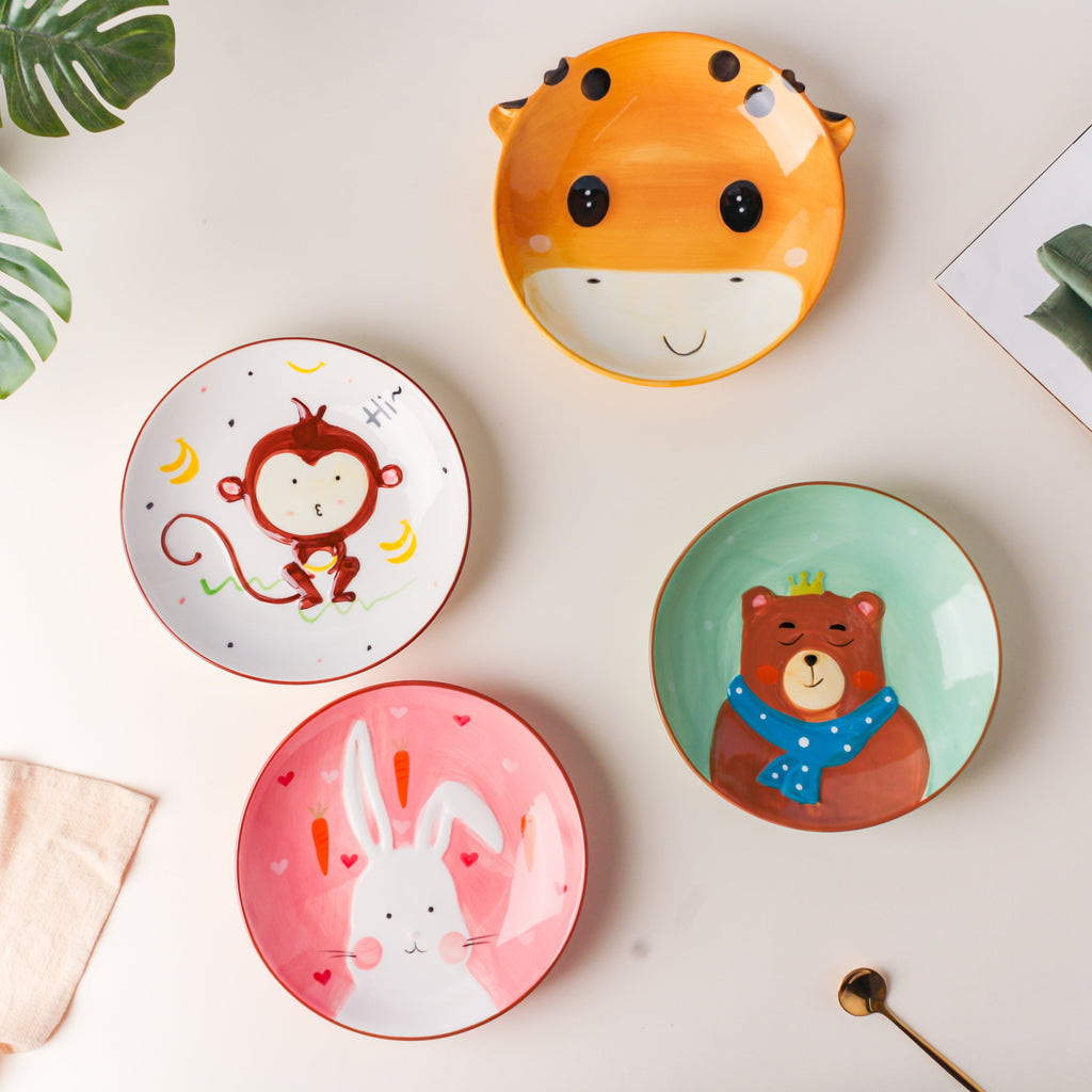 Animal Plate Fiesta Nestasia