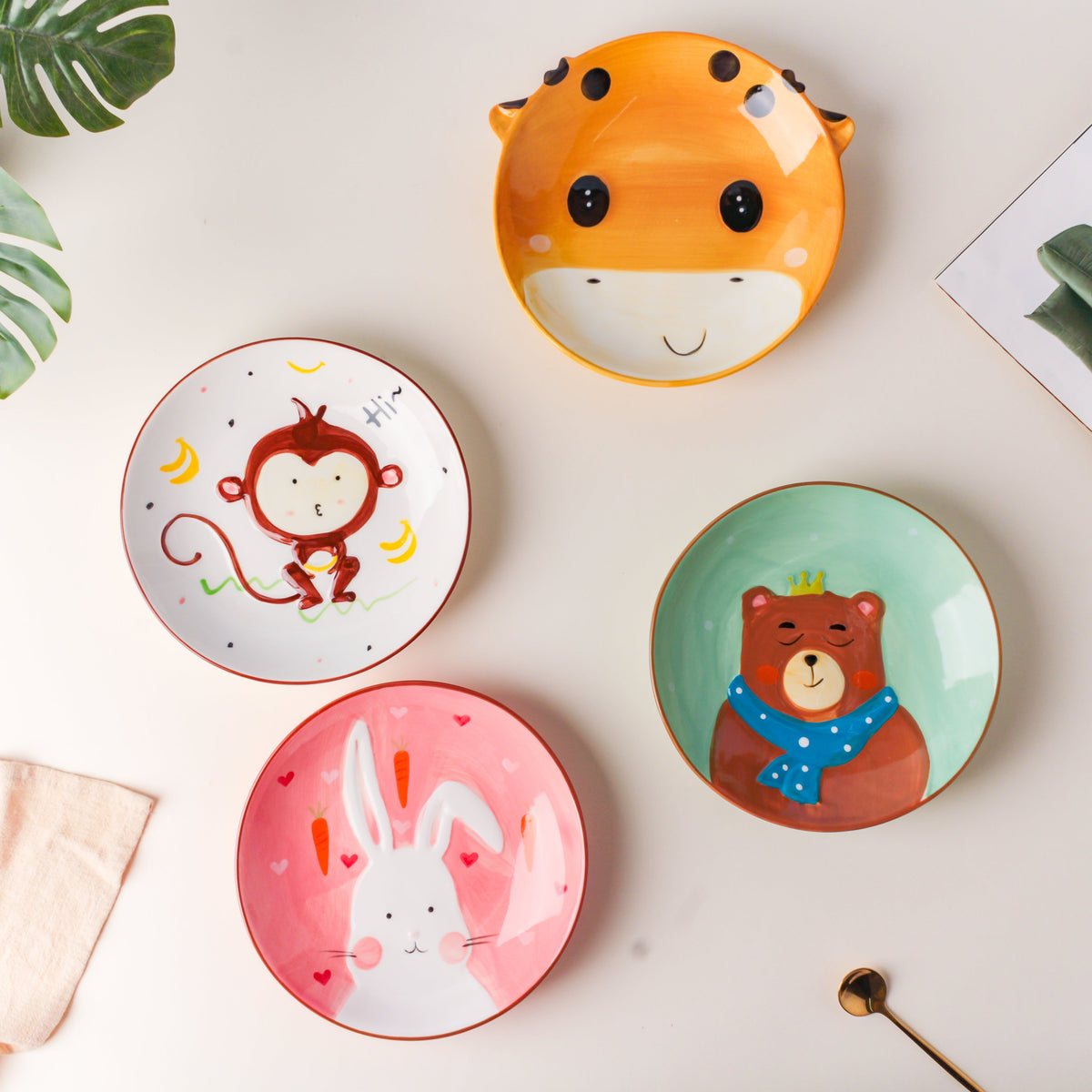 Animal Plate Fiesta Nestasia
