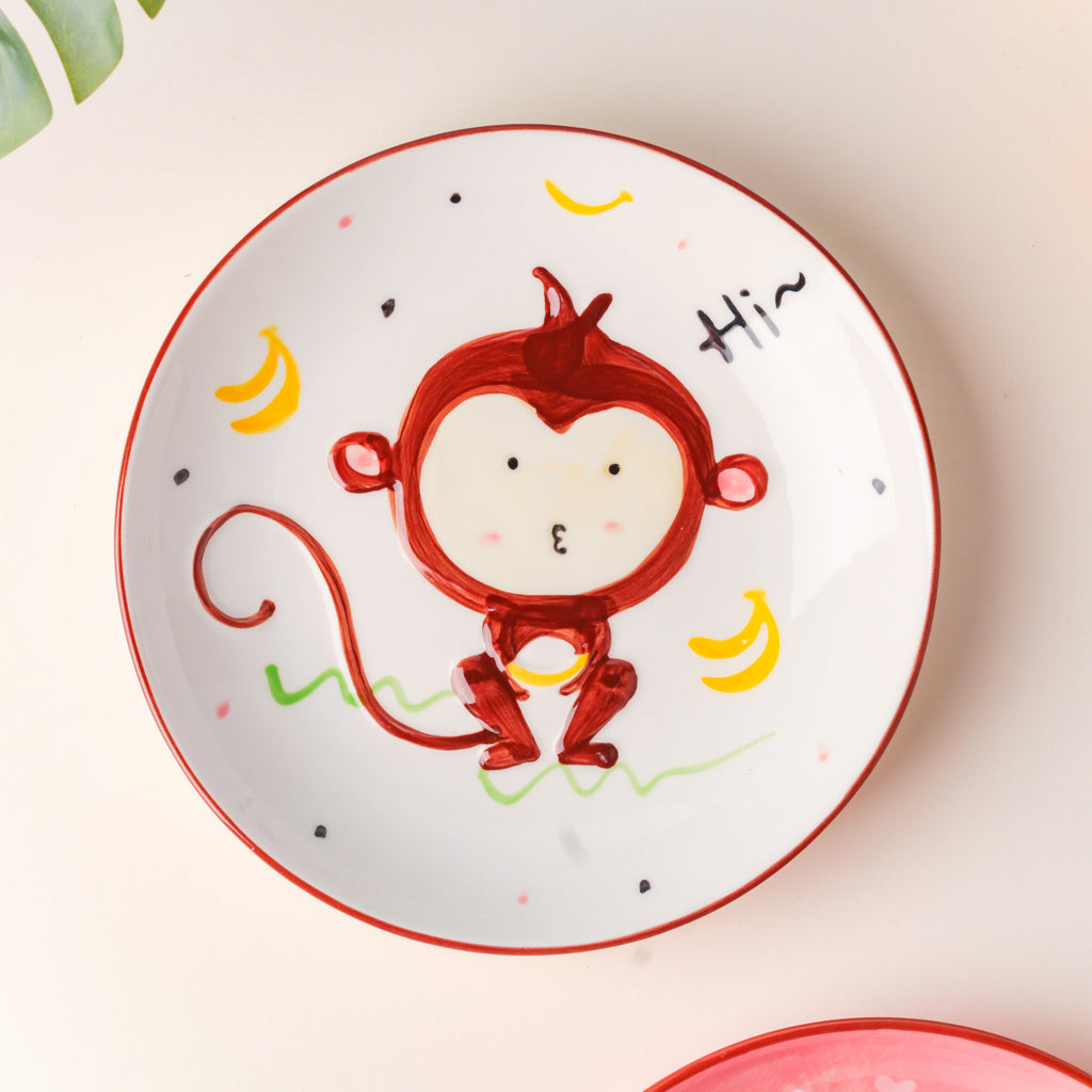 Animal Plate Fiesta Nestasia