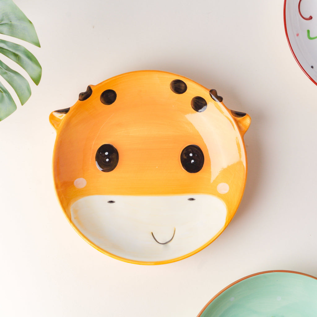 Animal Plate Fiesta Nestasia