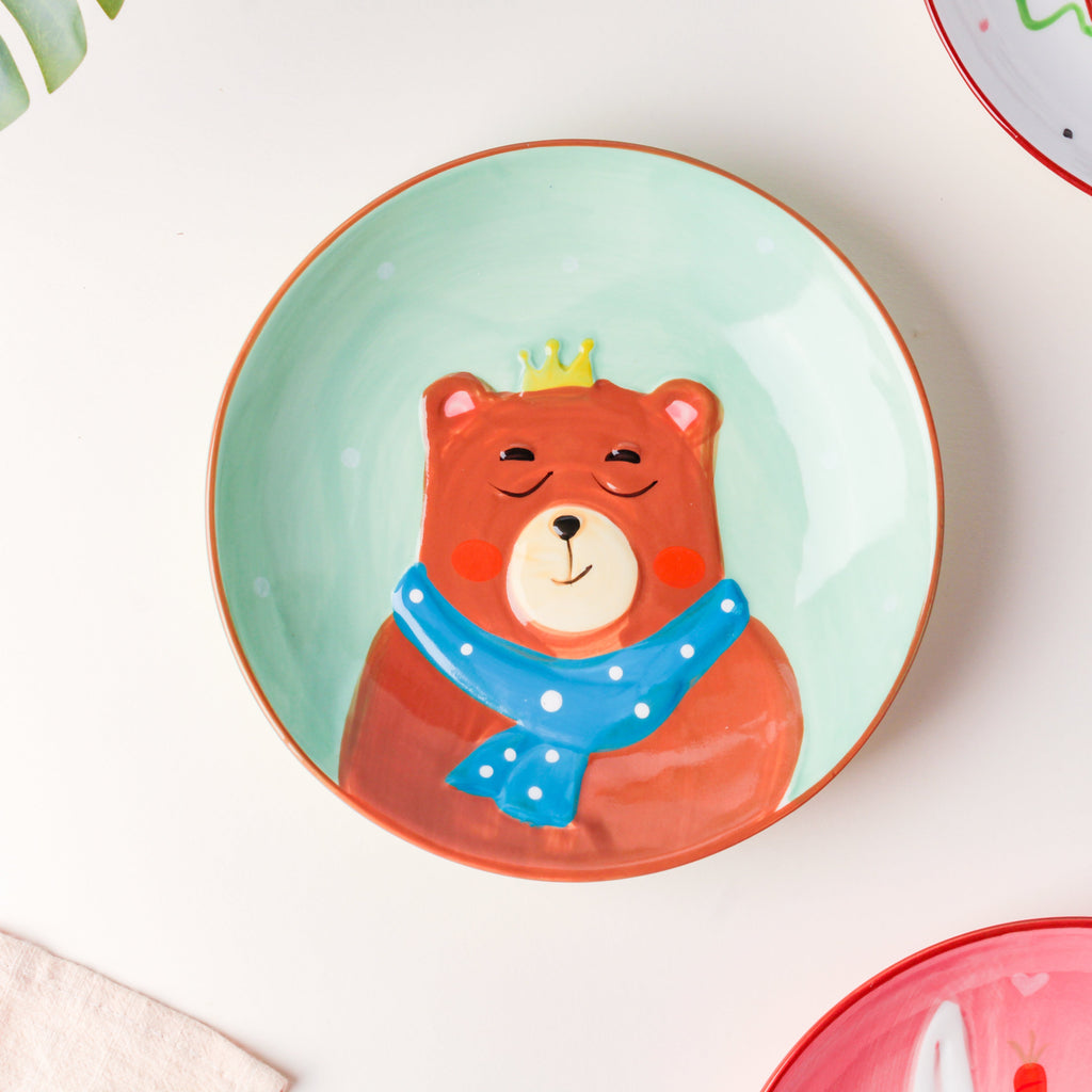 Animal Plate Fiesta Nestasia