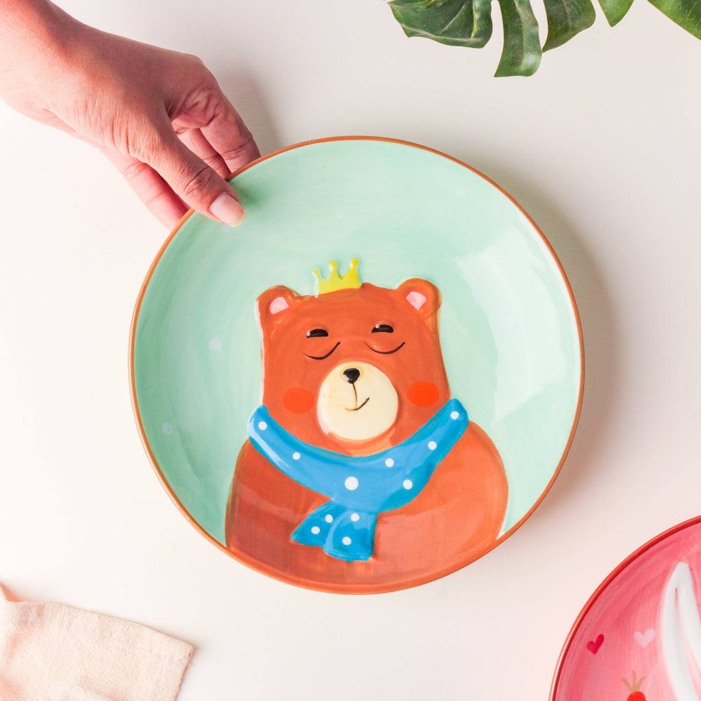 Animal Plate Fiesta Nestasia