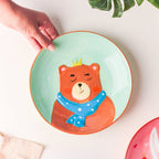 Animal Plate Fiesta Nestasia