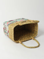 Handmade Seagrass Natural Tote Bag for Shopping, Travel & Daily Use