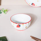 Strawberry 8 Piece Dinner Set For 2 Nestasia