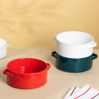 Toujours Baking Bowl With Handle Nestasia