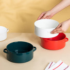 Toujours Baking Bowl With Handle Nestasia