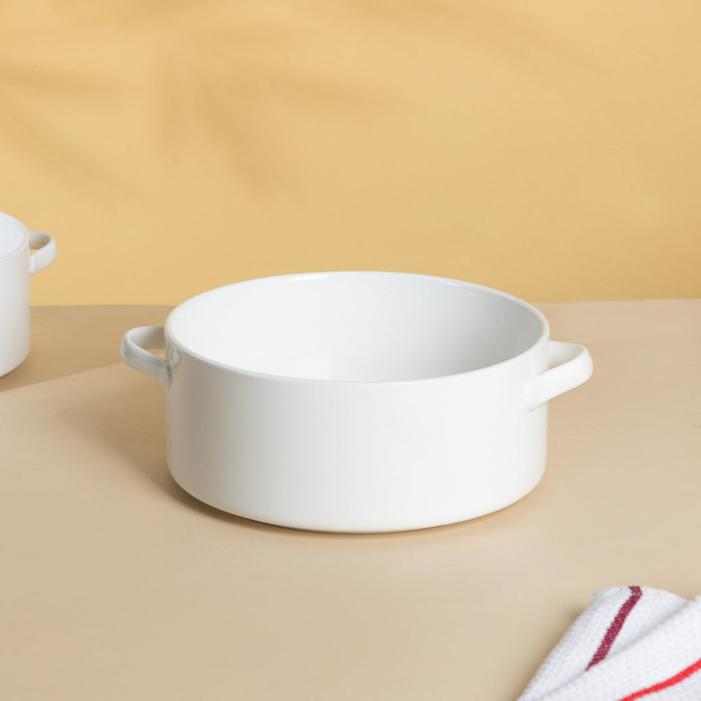 Toujours Baking Bowl With Handle Nestasia