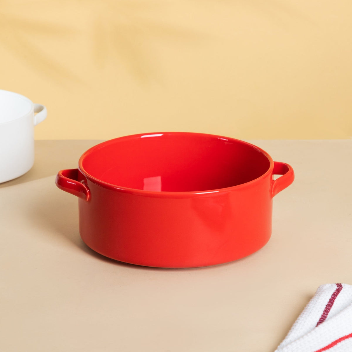 Toujours Baking Bowl With Handle Nestasia