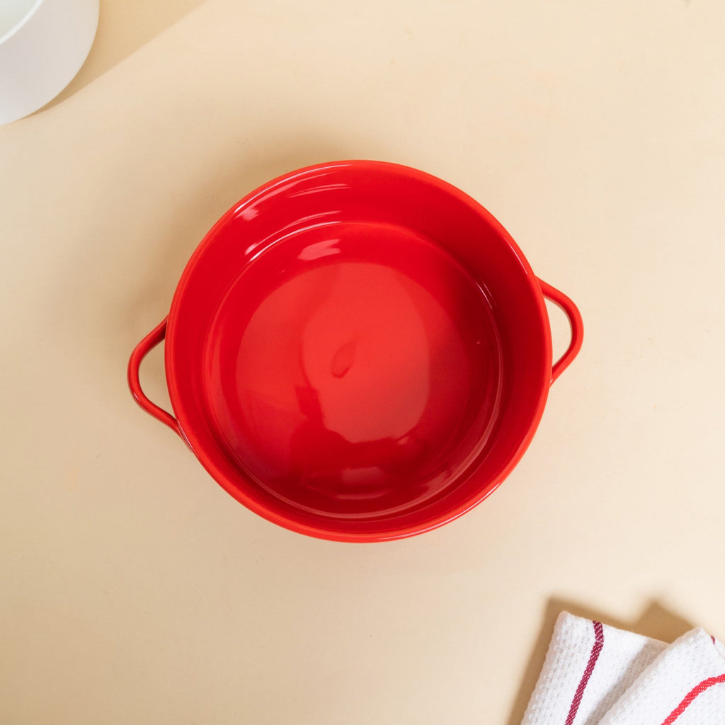 Toujours Baking Bowl With Handle Nestasia