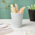 Nordic Mosaic Blue Textured Planter Nestasia