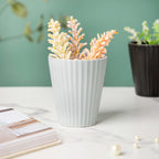 Nordic Mosaic Blue Textured Planter Nestasia