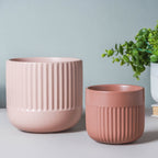 Ribbed Flower Pot Nestasia