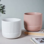 Ribbed Flower Pot Nestasia