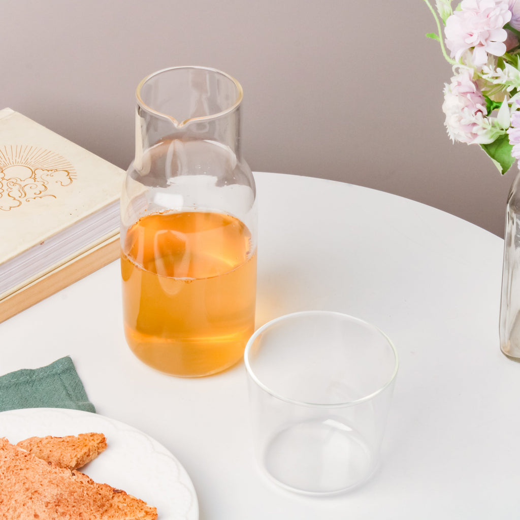 Modern Tea Jug And Cup Set Nestasia