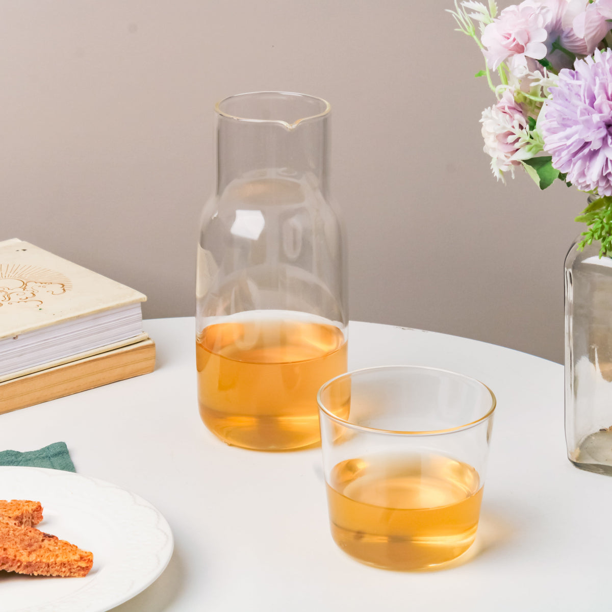 Modern Tea Jug And Cup Set Nestasia