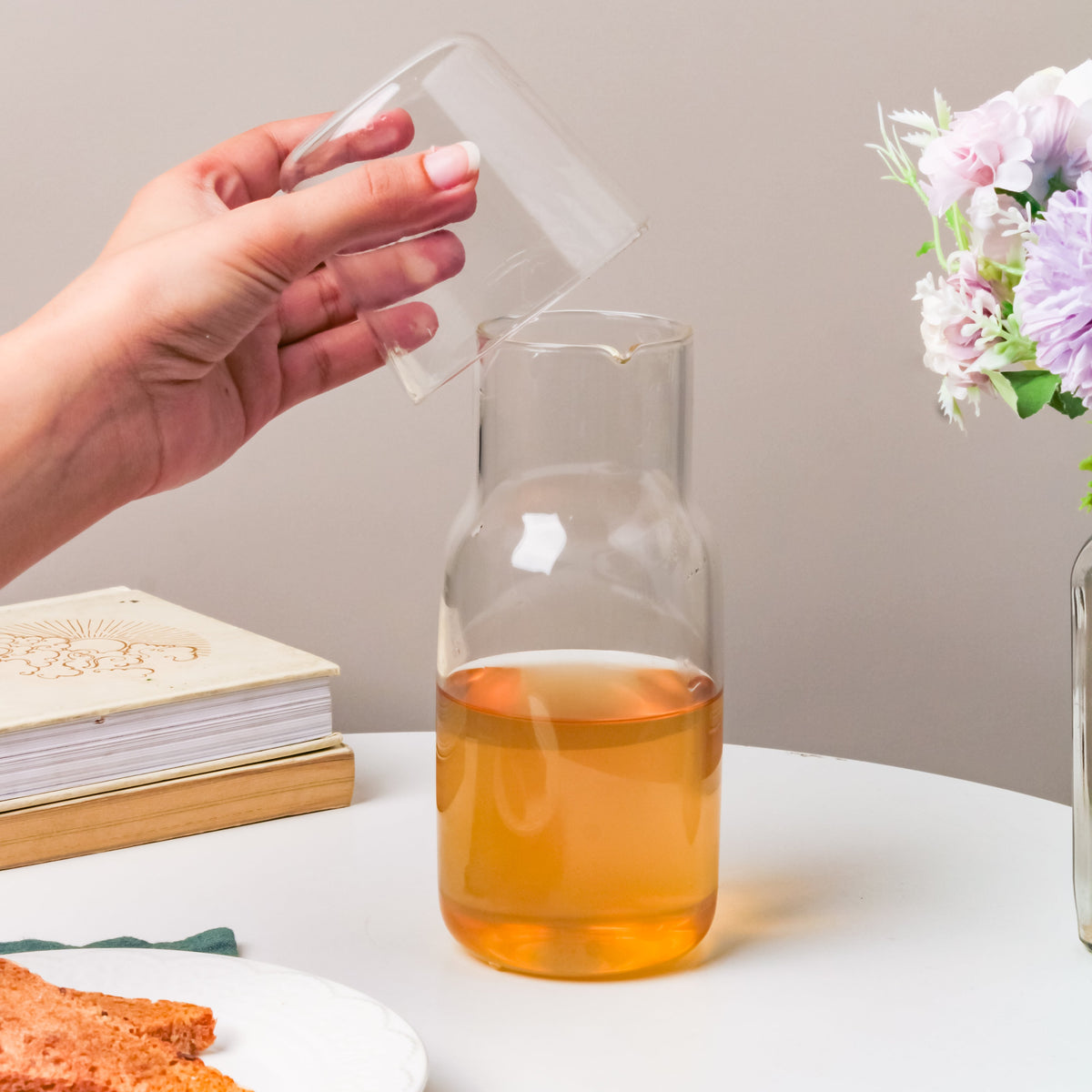 Modern Tea Jug And Cup Set Nestasia