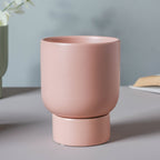 Gloss Finish Planter With Stand Nestasia