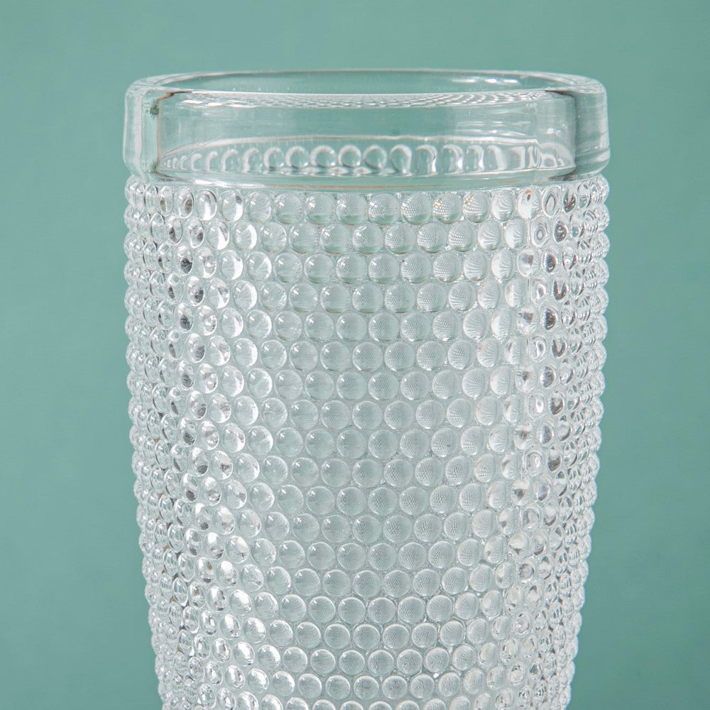 Mimosa Glass Transparent Set Of 6 150 ml Nestasia