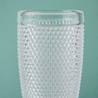 Mimosa Glass Transparent Set Of 6 150 ml Nestasia