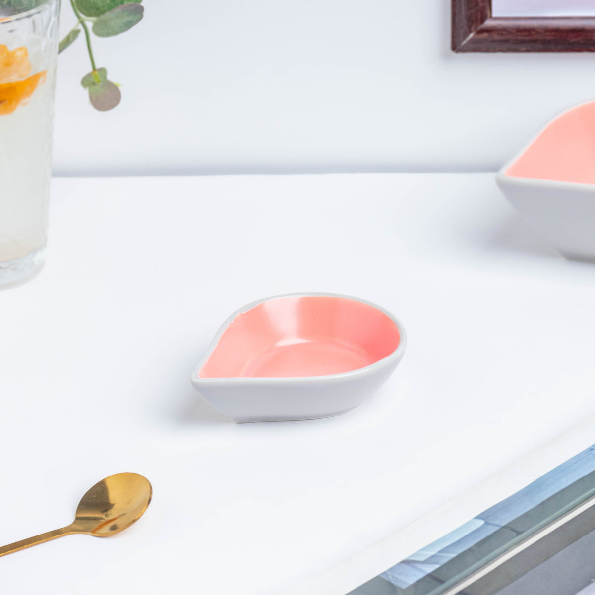 Dew Pink Dip Bowl 50 ml Nestasia
