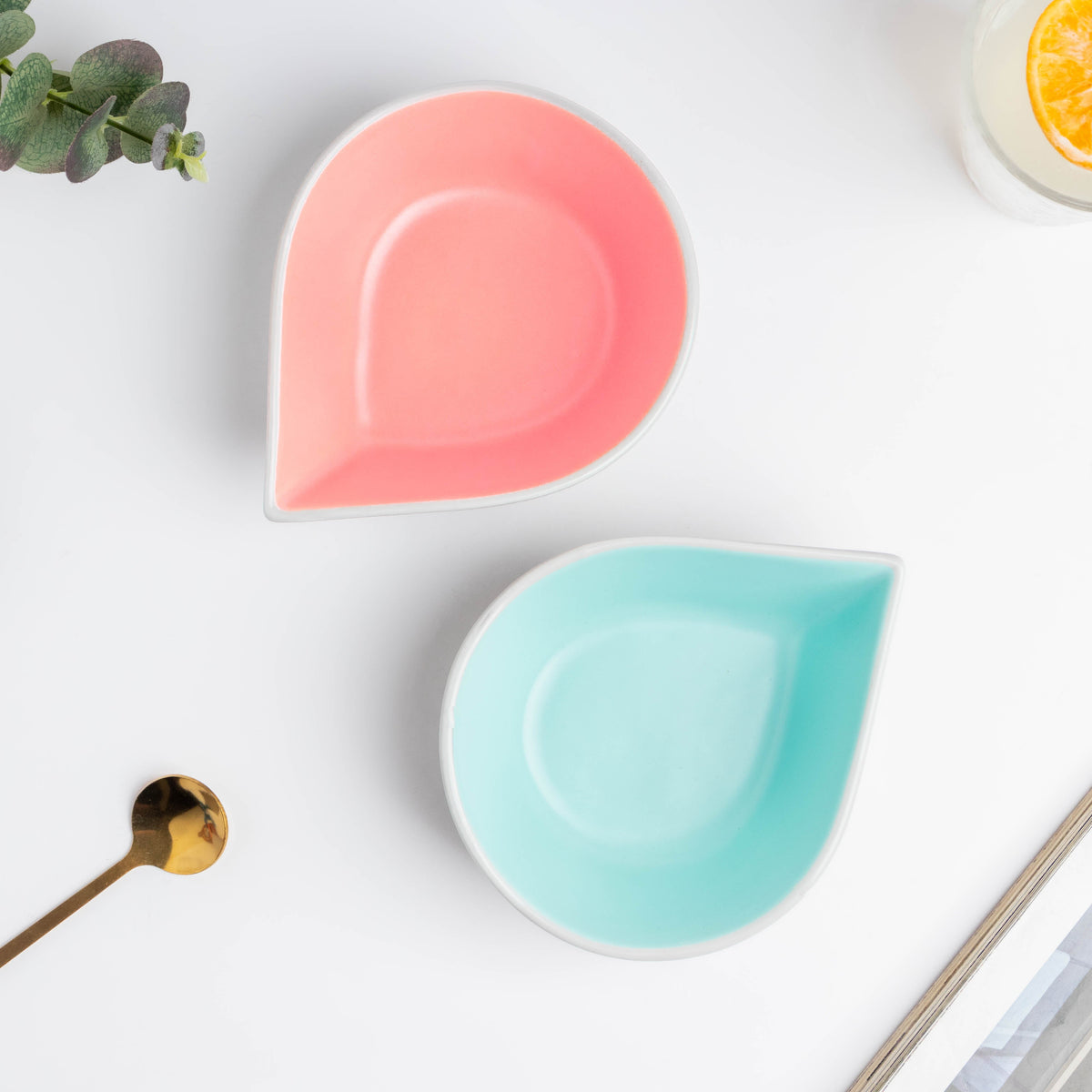 Dew Pink Snack Bowl 300 ml Nestasia