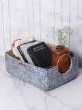 Seagrass Hamper Basket with Handles for Fruits and Home Organization