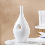Nordic Hollow Vase White Nestasia