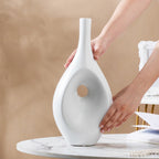 Nordic Hollow Vase White Nestasia