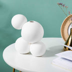 Bubble Bud Ceramic Vase For Decor