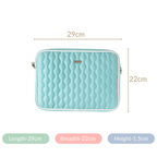 Designer Waterproof Laptop Sleeve Seagreen Nestasia