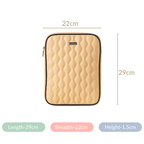 Handcrafted iPad Case Beige Nestasia