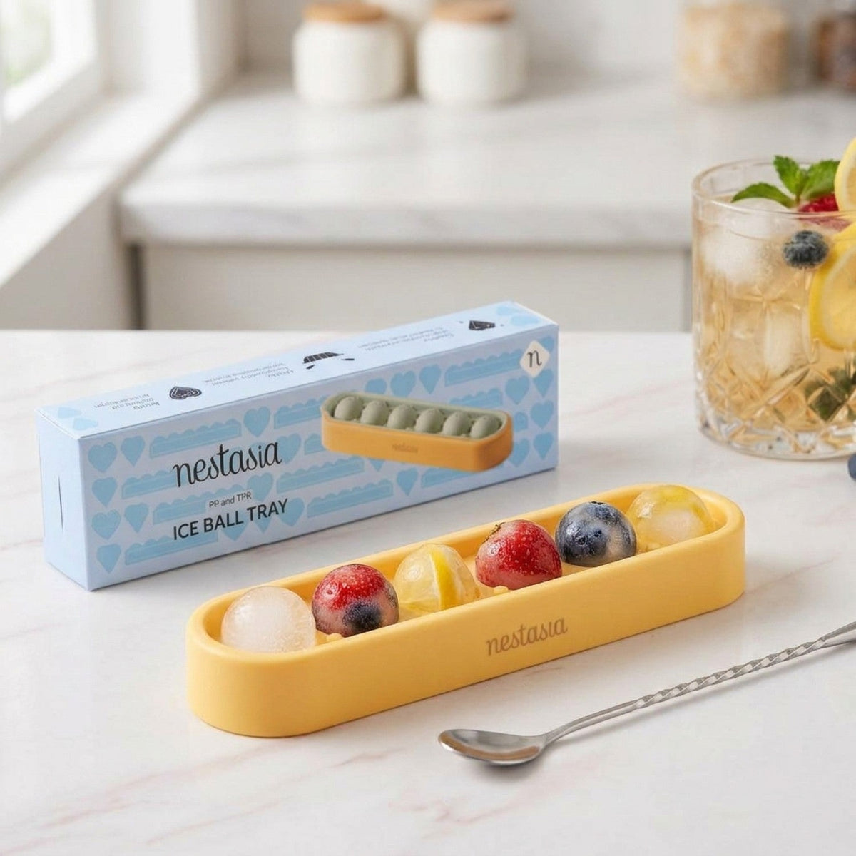 Ice Ball Tray Nestasia