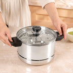 Square Shaped Idli Maker Set For 16 Idlis 4500ml Nestasia